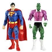 DC Universe Classics Figures Superman vs. Brainiac 2-Pack